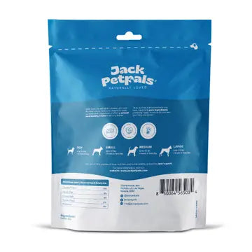 Jack PetPals Seafood Codfish Skin 6oz