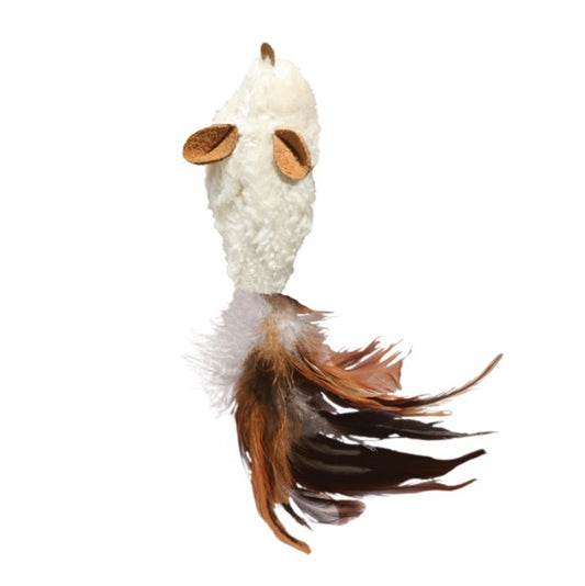 Kong Refillables Feather Mouse Cat Toy