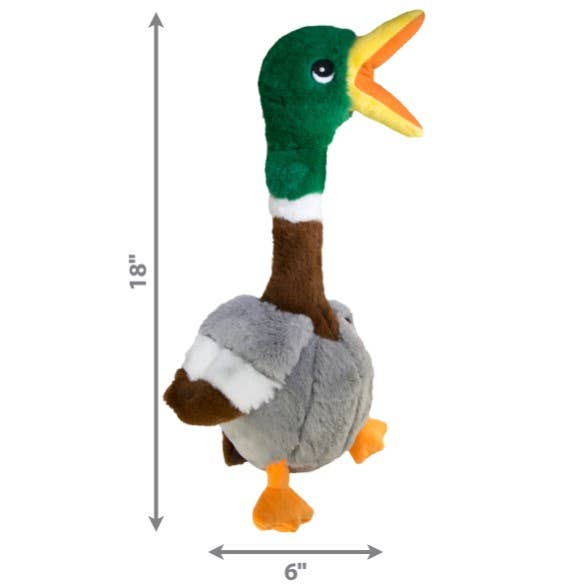Kong Shakers Honkers Duck Dog Toy