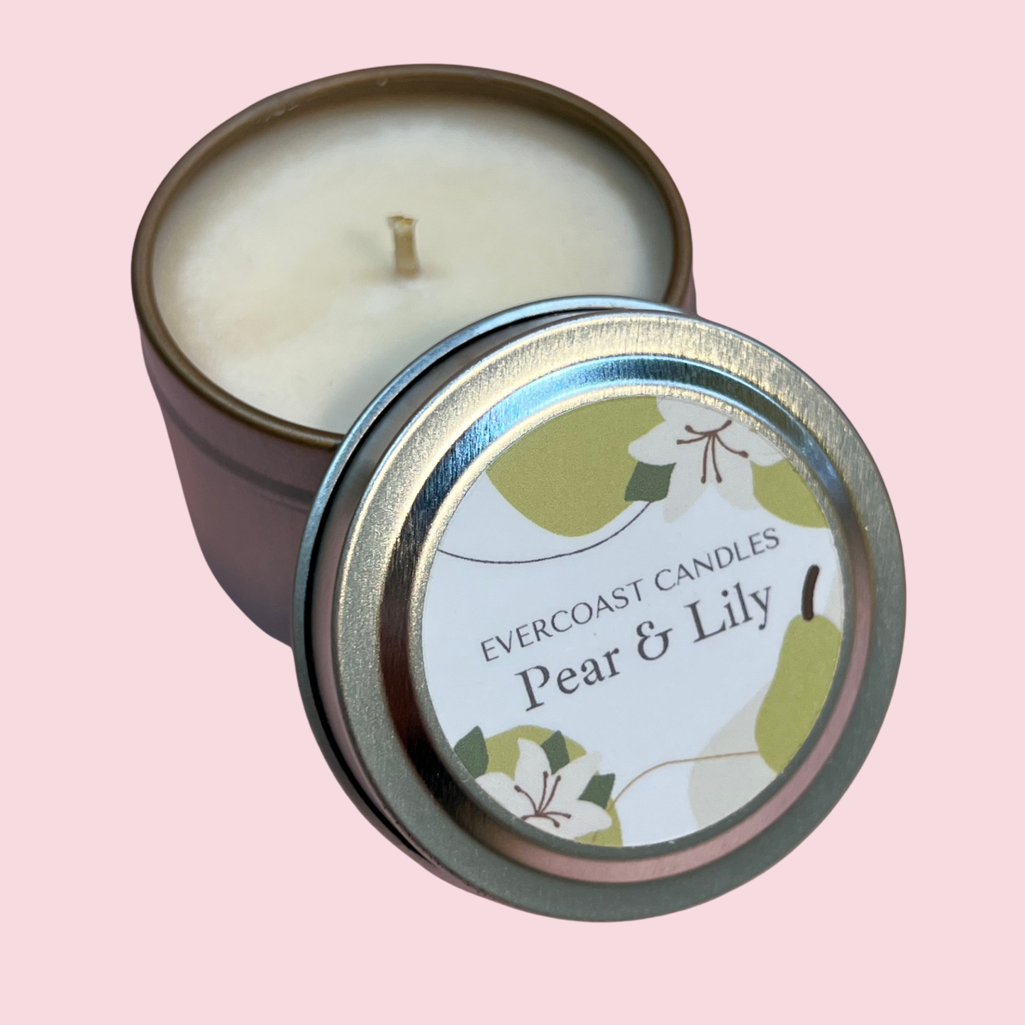 Pear & Lily Soy Candle, 2.0oz