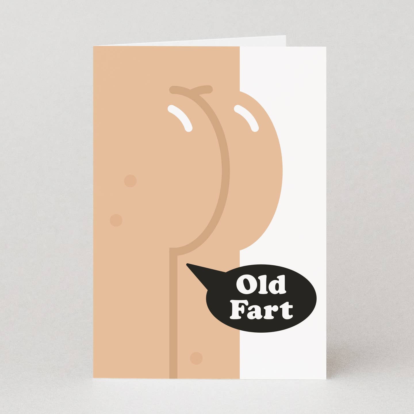 Old Fart Male Birthday Card