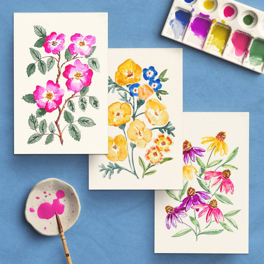 Wildflower- Painting Kit