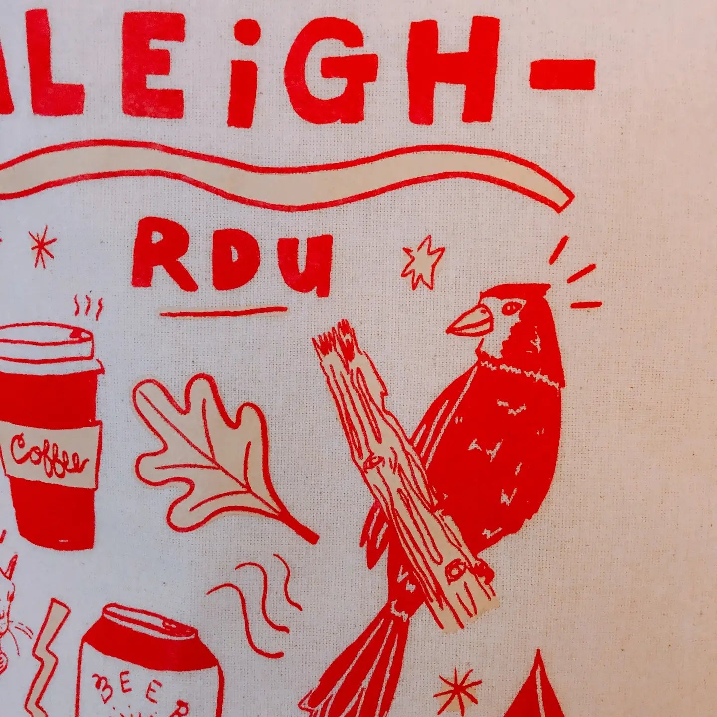 Raleigh Tote Bag