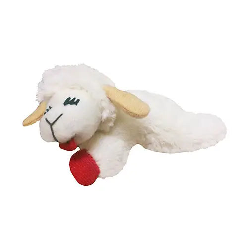 Lamb Chop Cat Toy 4” Multipet