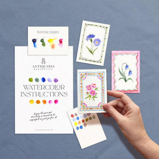 Flower - Mini Painting kit