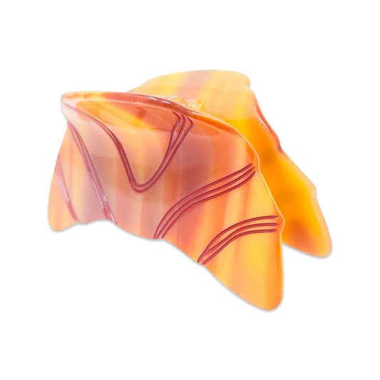 Large Croissant Hair Claw Clips