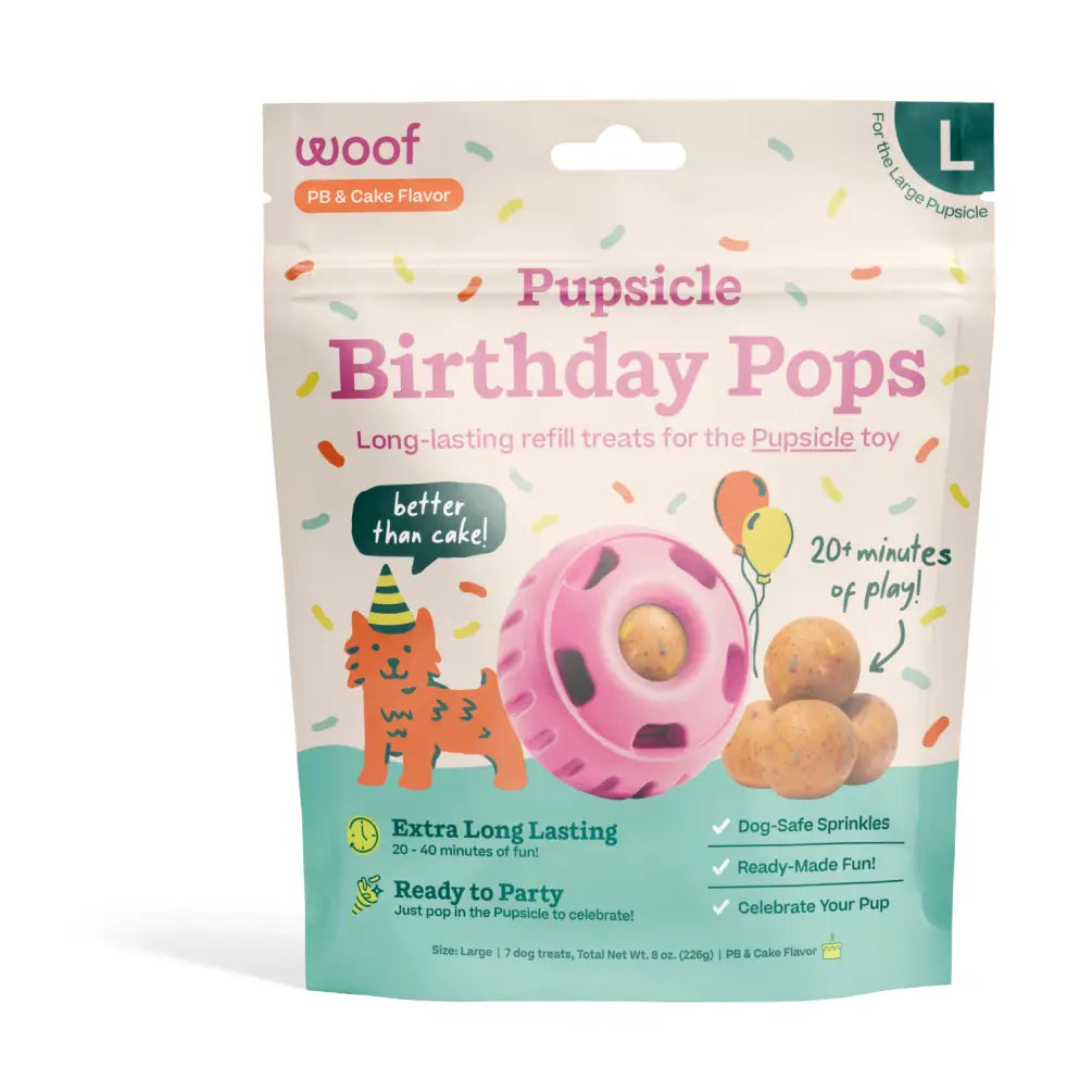 Pupsicle Birthday Pops - S