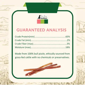 12" Bully Sticks