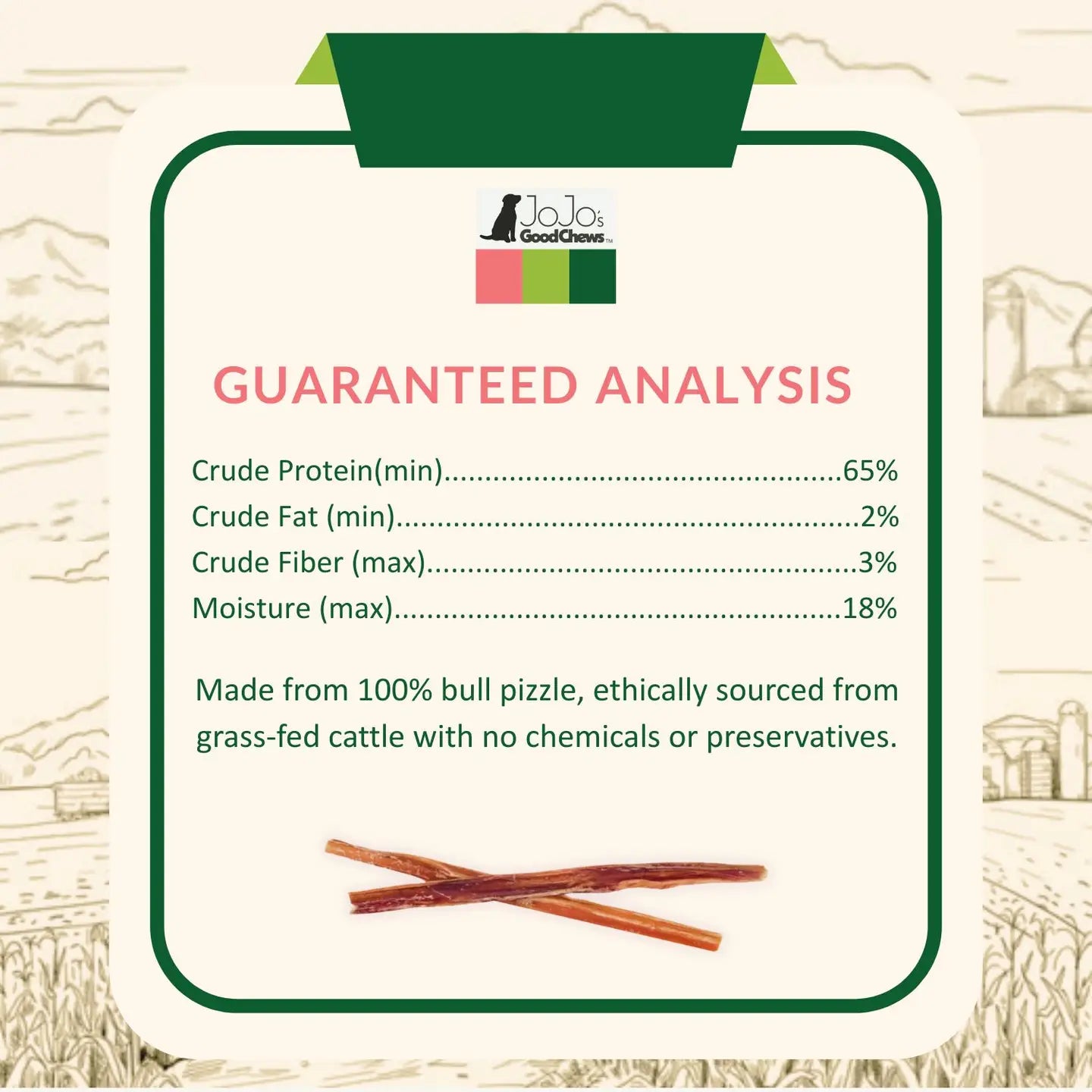 6" Bully Sticks