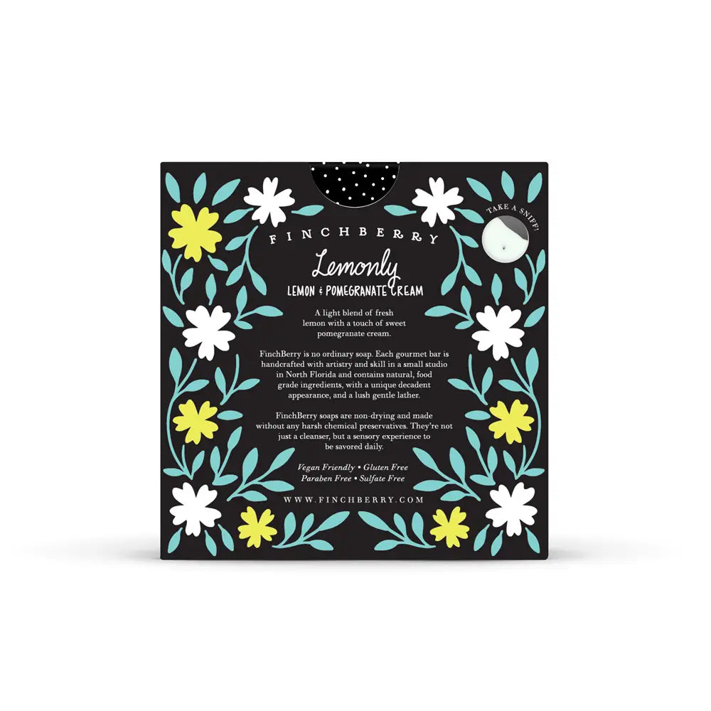 Lemonly Handmade Boxed Soap