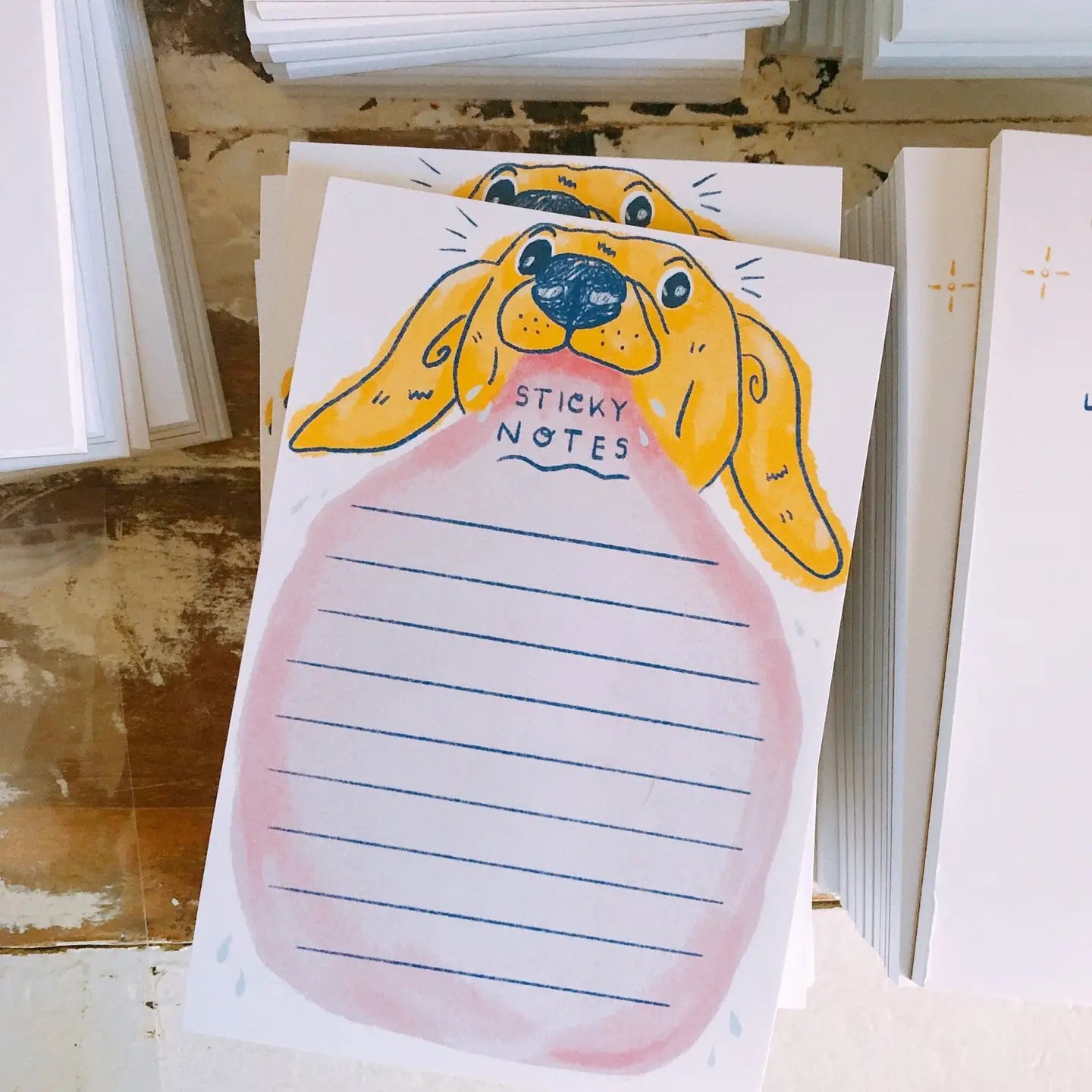 Sticky Notes Notepad