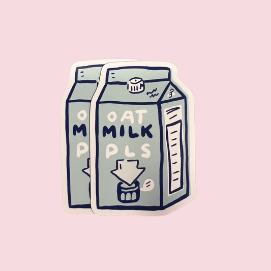 Oat Milk Magnet