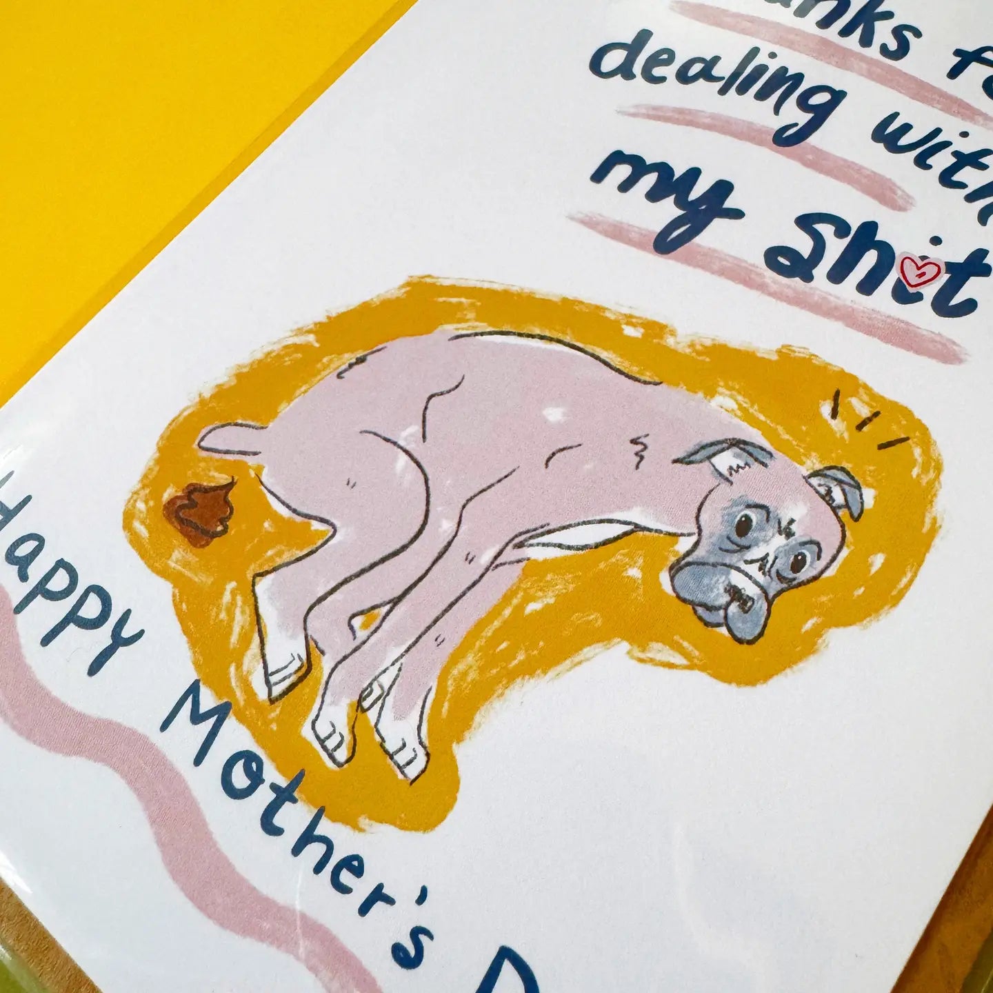 Mother's Day Shit Card