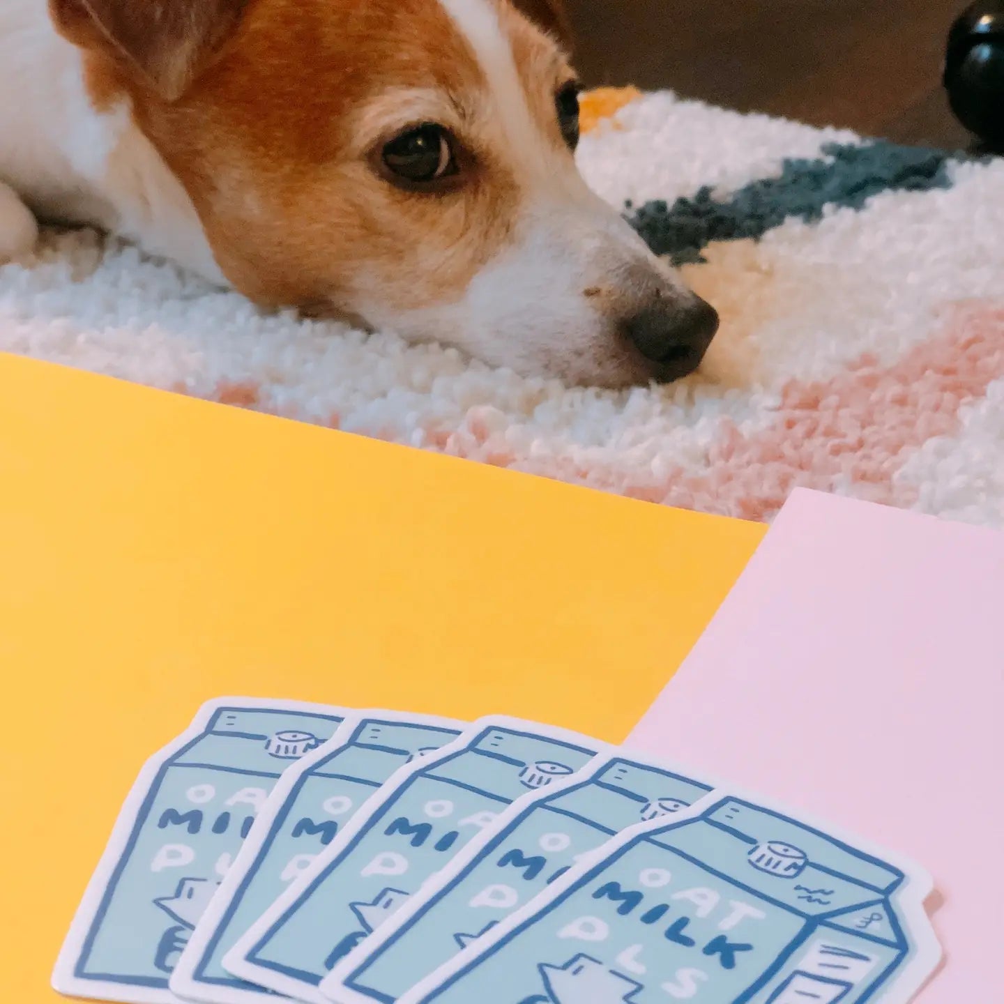 Oat Milk Pls Sticker