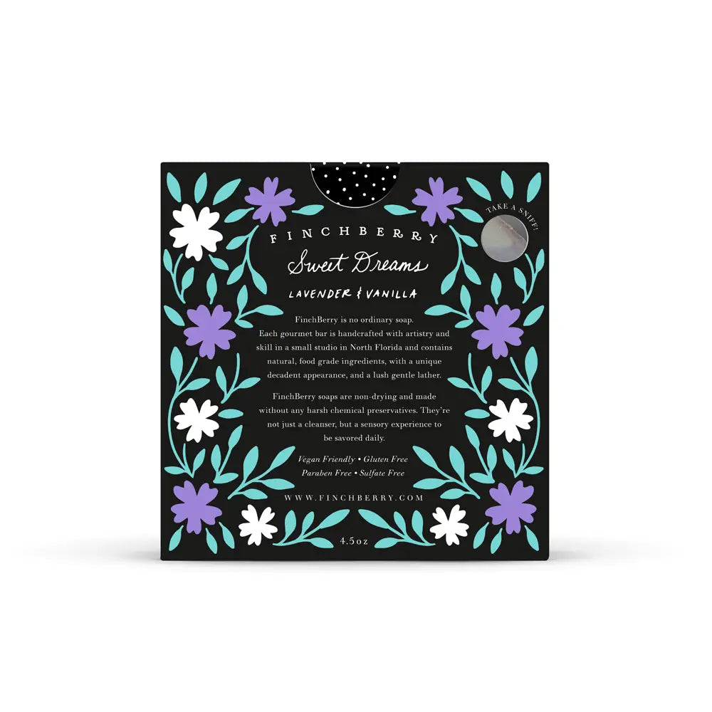 Sweet Dreams Handmade Boxed Soap