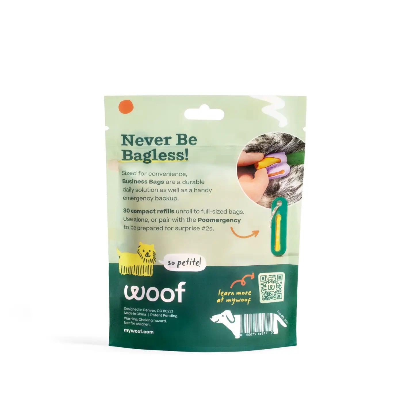 Poomergency Refill 30-Pack