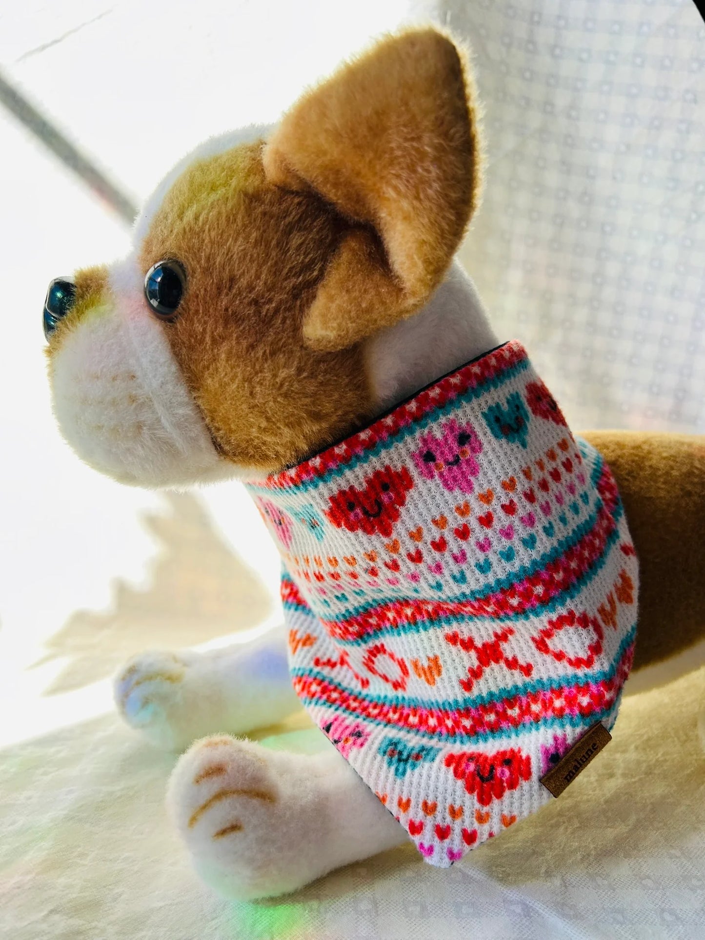 Valentine Bandana-Medium