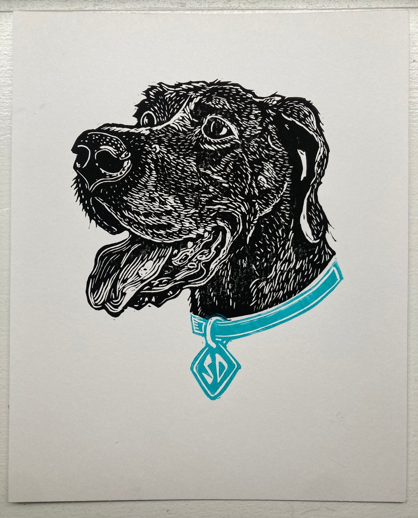Scooby Prints- Cap' n Mikey