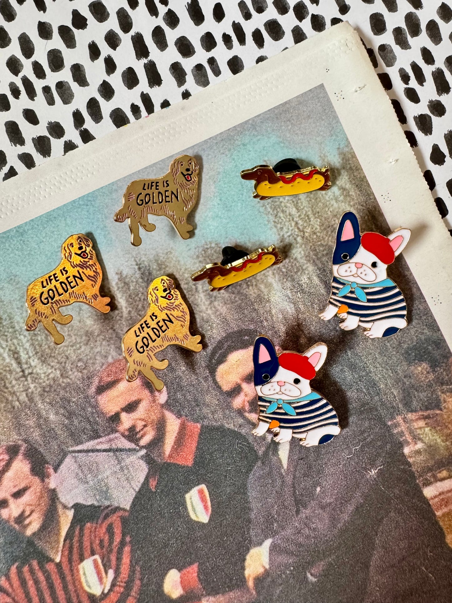 Dog Pins
