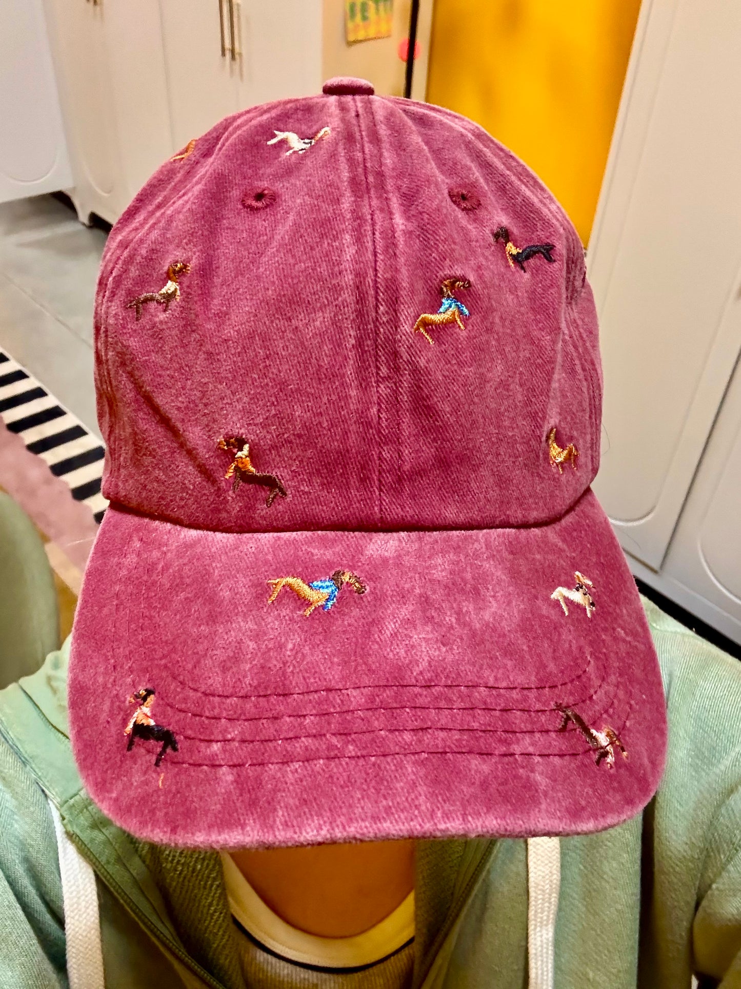 Weiner Baseball Hat