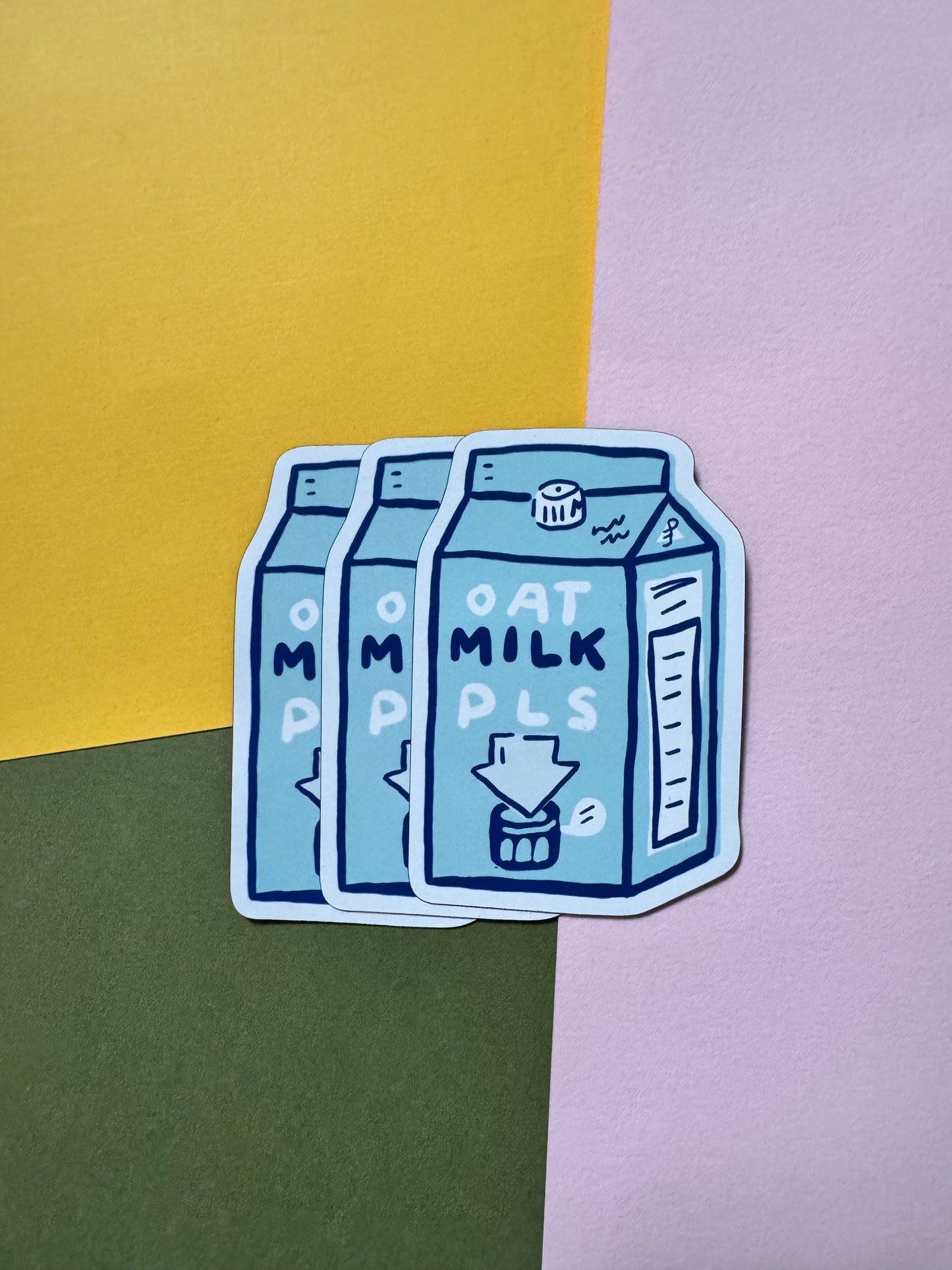 Oat Milk Magnet