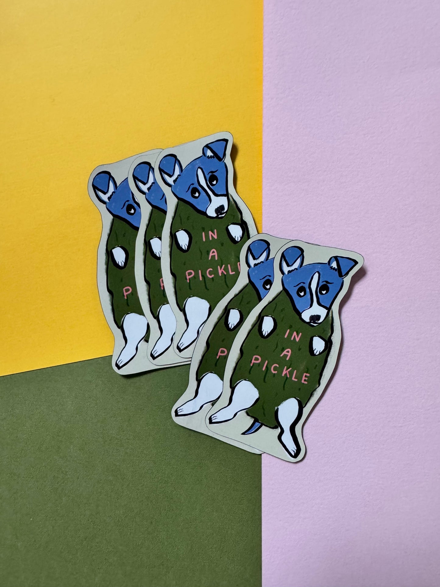 In A Pickle Magnet