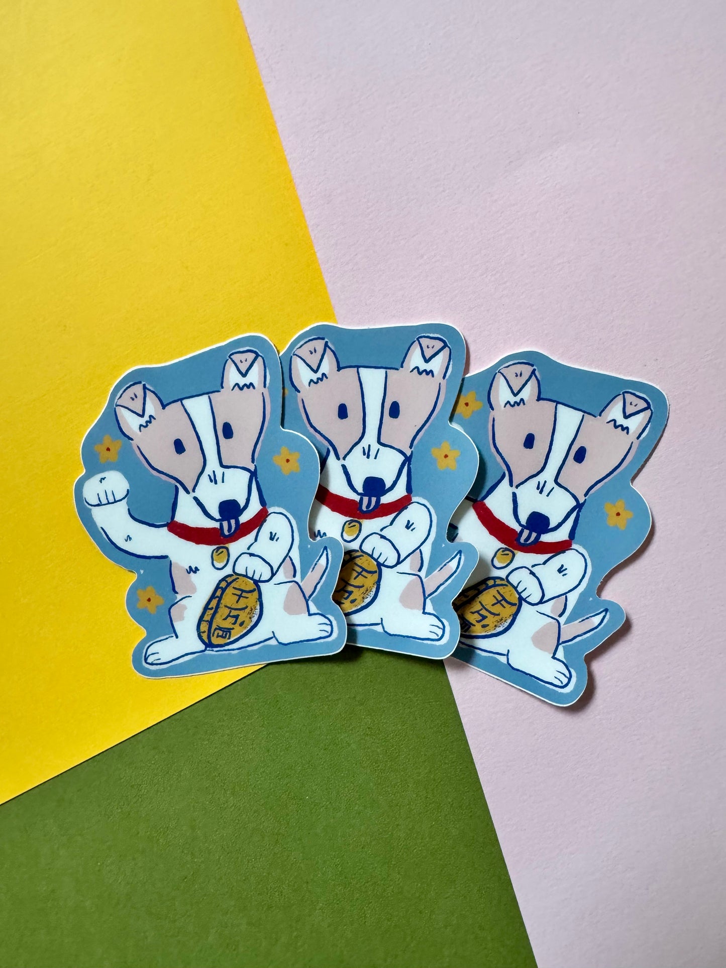Lucky Dog Sticker