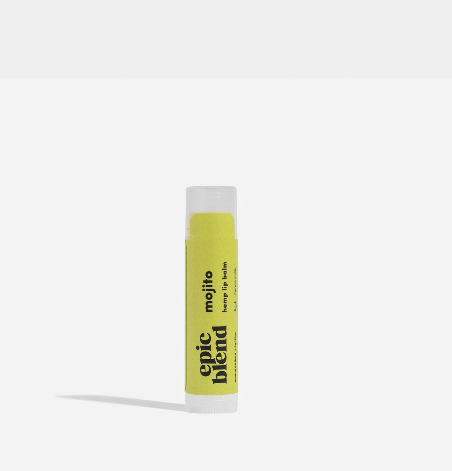 Sip N' Smooth Mojito Hemp Lip Balm