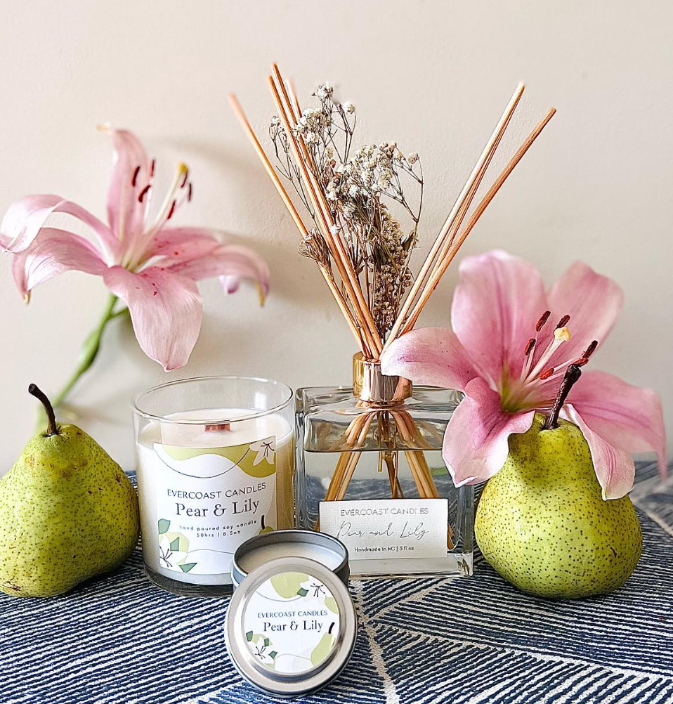 Reed diffuser - Pear and LiIy