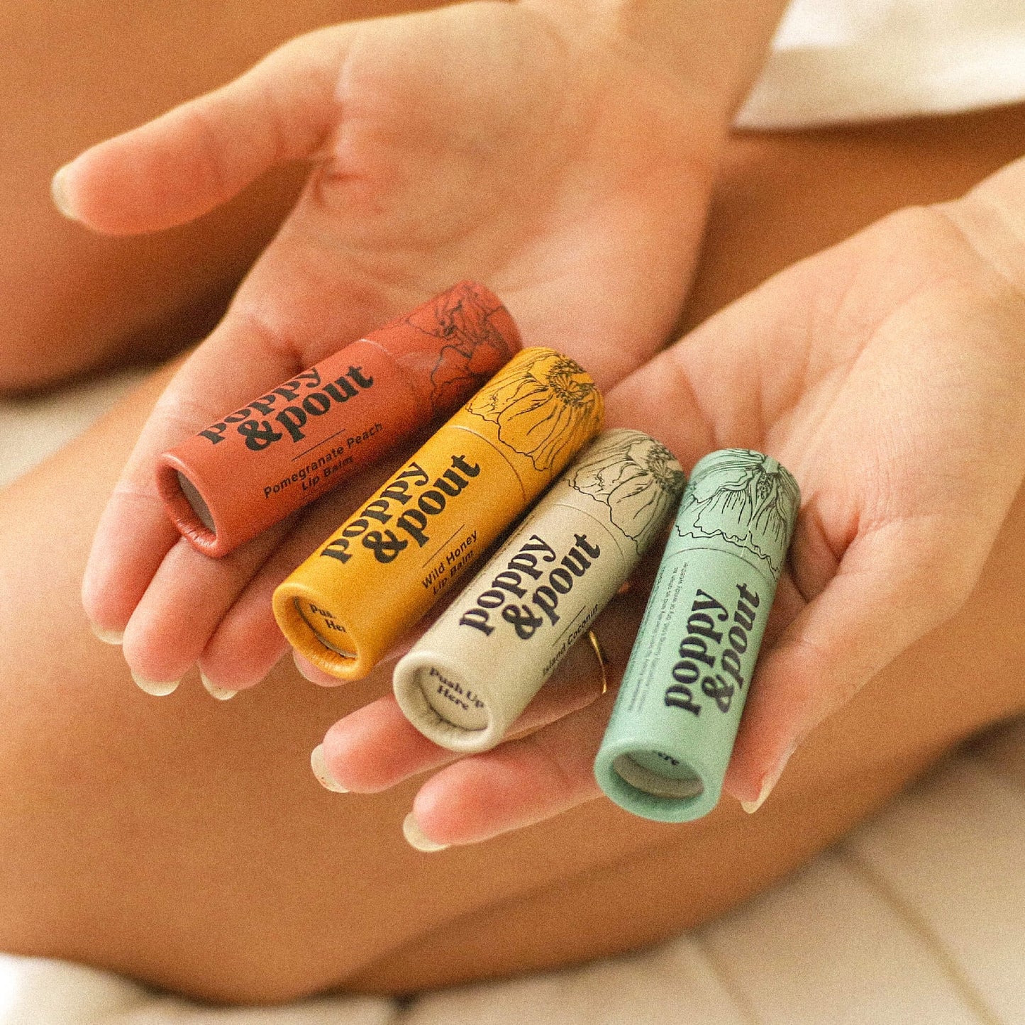 Lemon Bloom- Lip Balm