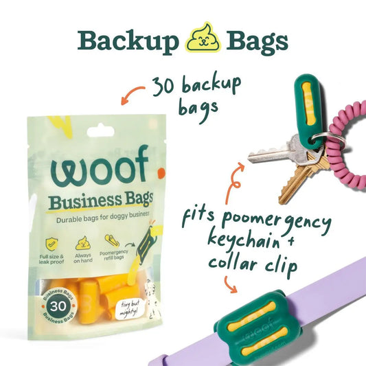 Poomergency Refill 30-Pack
