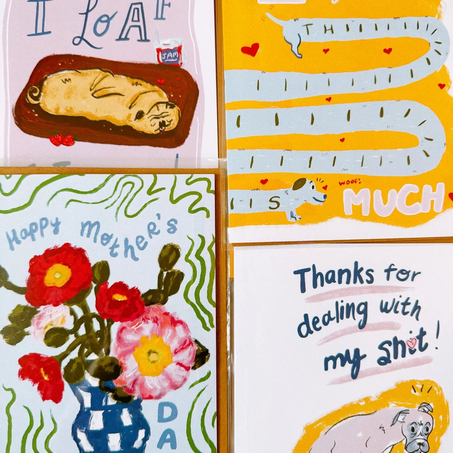 I Loaf You Card
