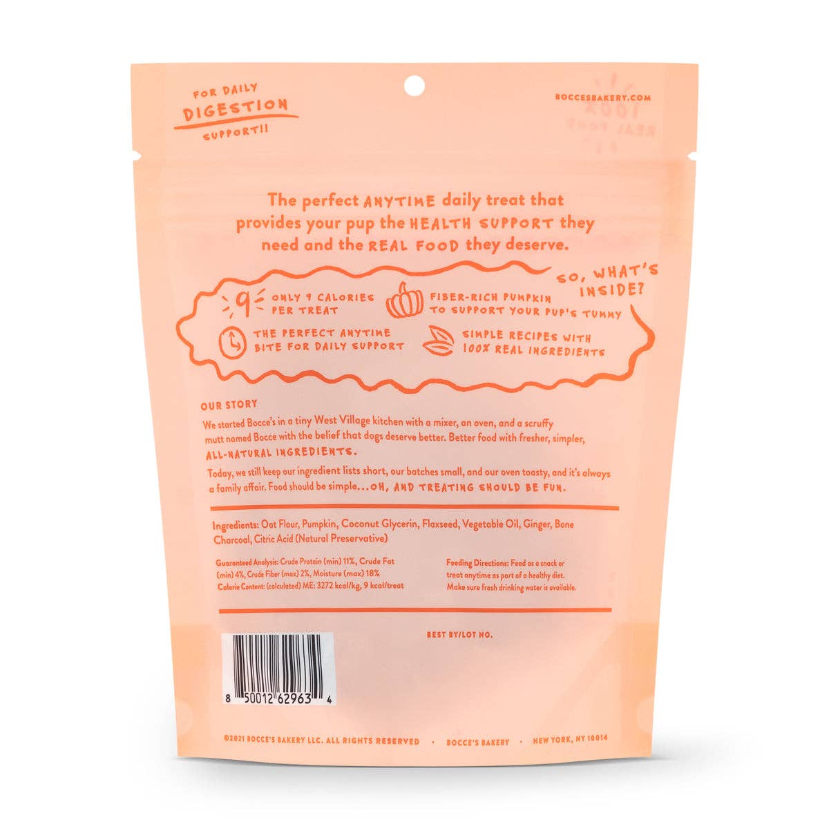 Bocce's Bakery Bye Bye Stinkies Soft Treats 6oz