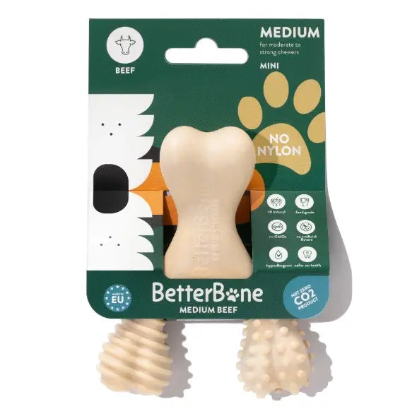 BetterBone Medium Beef Dog Chew MINI