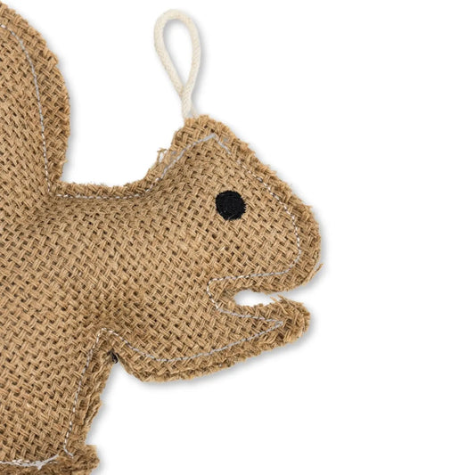 Rustic Squirrel Dog Chew Toy