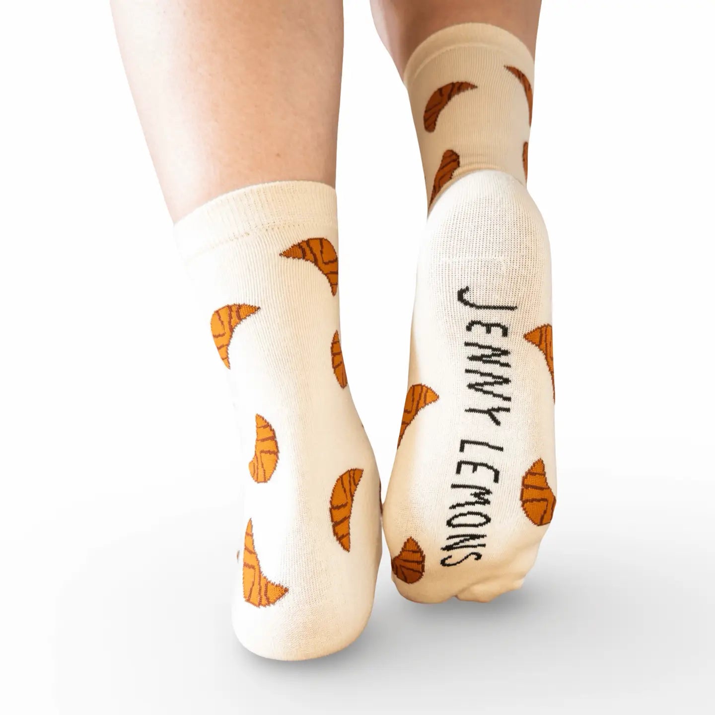 Croissant crew Socks