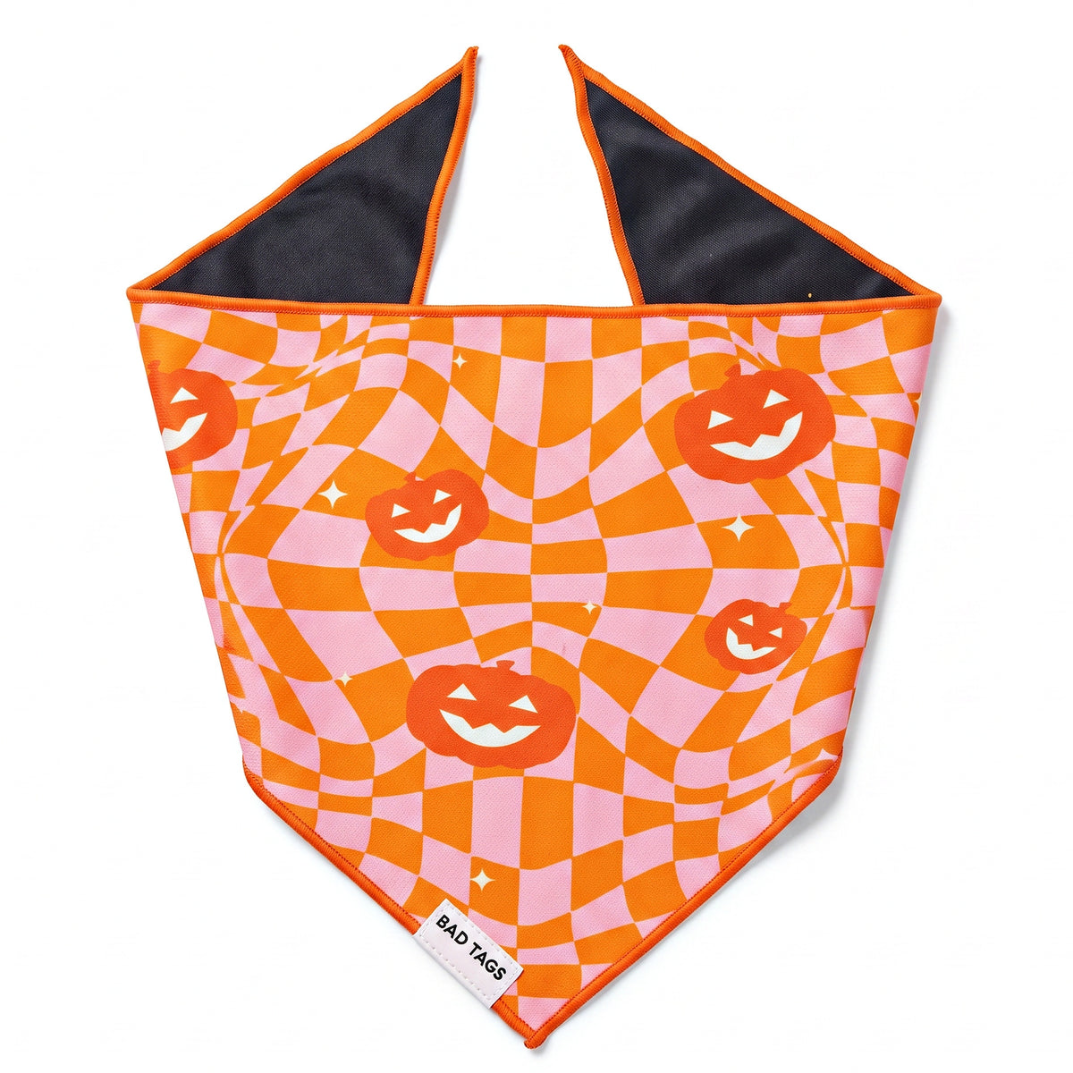 Halloween Bandana- Reversible