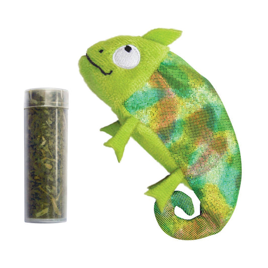 Kong Refillables Chameleon Cat Toy