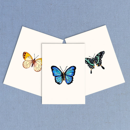 Butterfly - Mini Painting kit