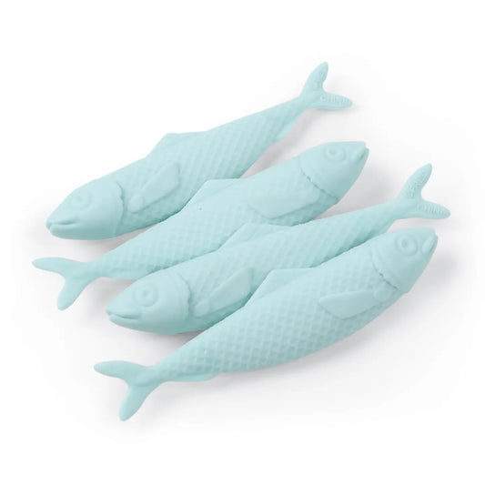 Sardine Erasers - Tin of 4