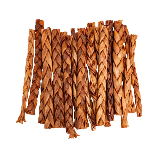 12'' Braided Collagen Sticks-Standard
