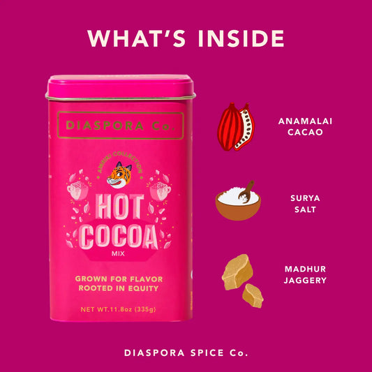 Naturally-Sweetened Hot Cocoa Diaspora Spice Co.