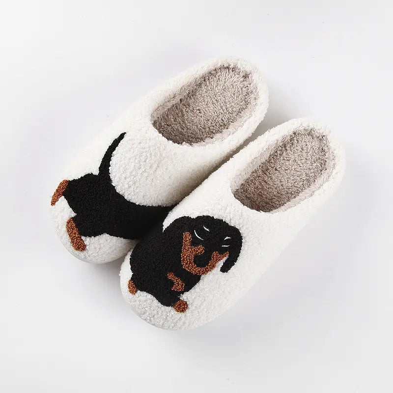 Weiner Dog Slippers