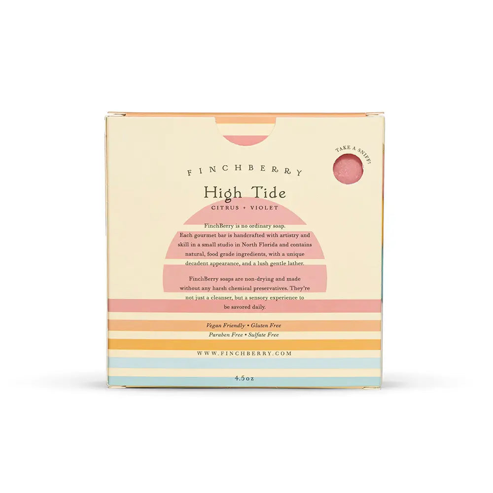 High Tide Handmade Boxed Soap