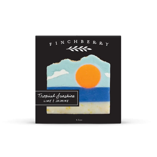 Tropical Sunshine Handmade Boxed Soap