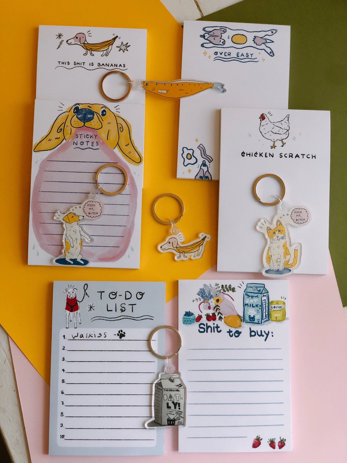 Shit to Buy Notepad