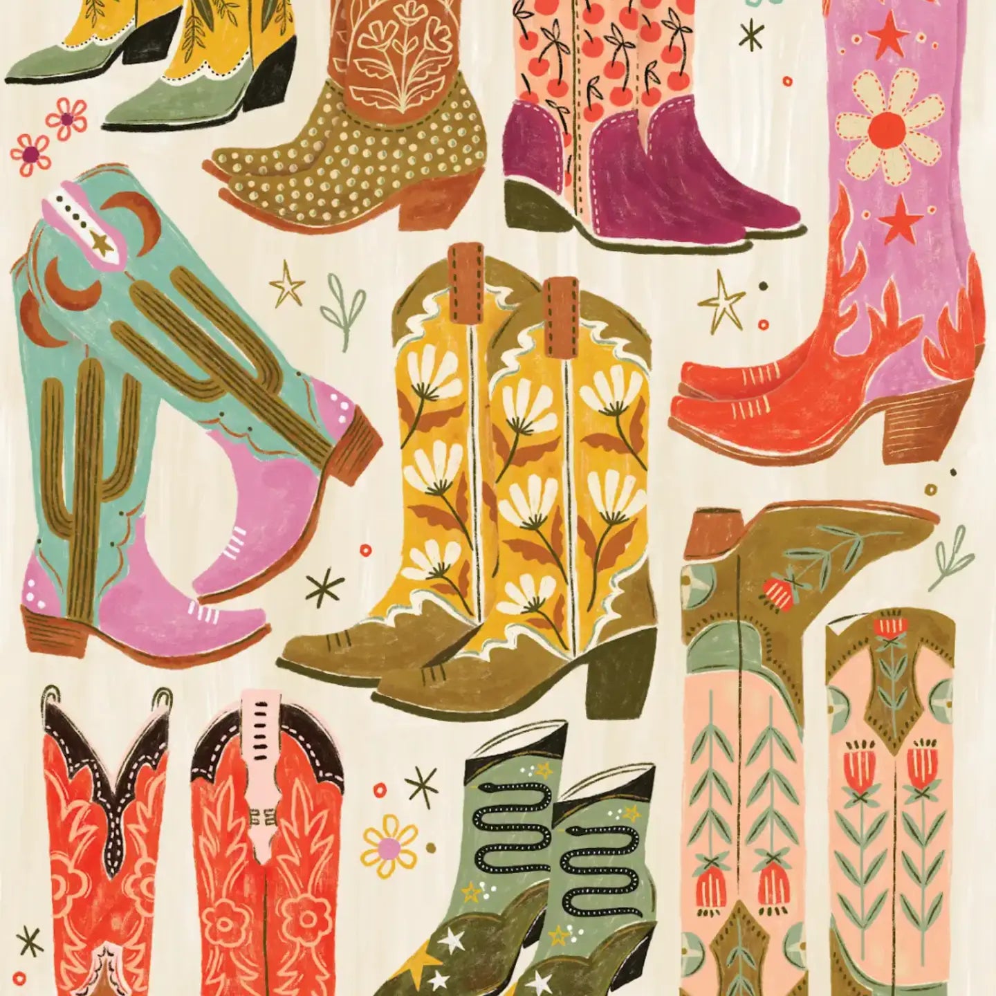 Boot Scootin' Boogie! 1000 Piece Puzzle