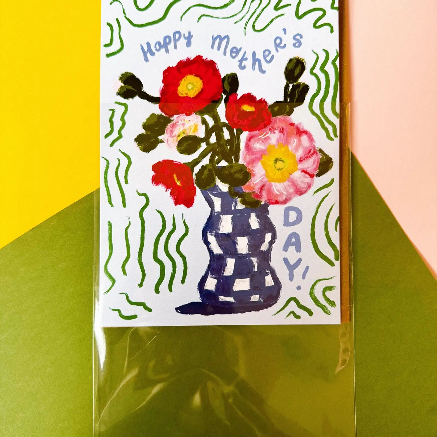 Mother's Day Flowers Card