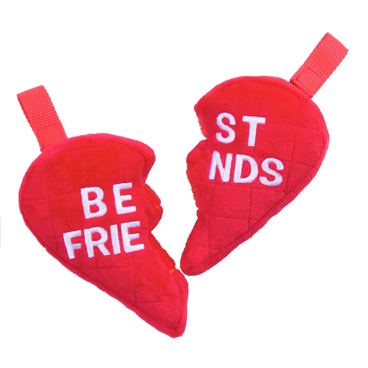 BARK Friend forever Plush Dog Toy