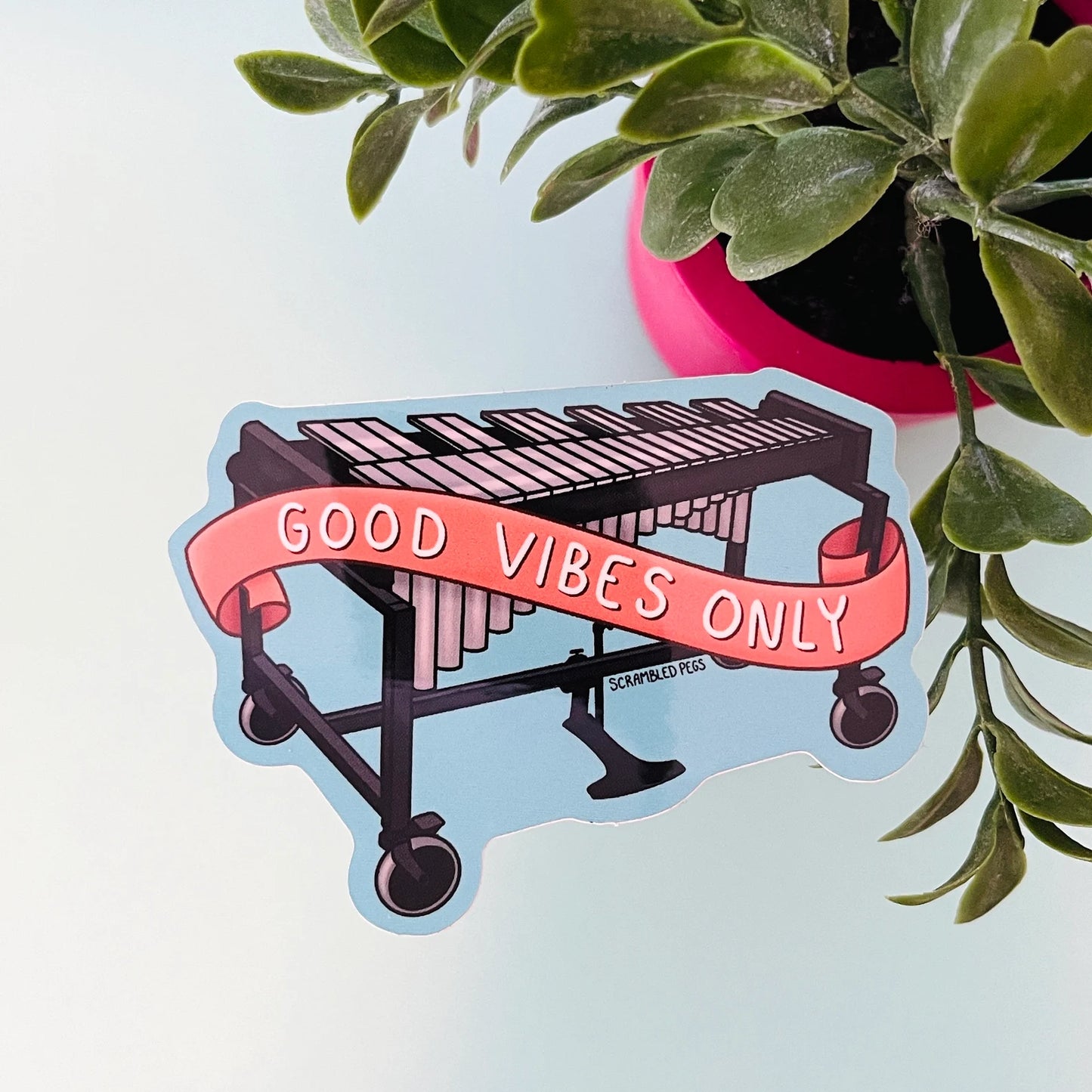 Good Vibes Only Sticker